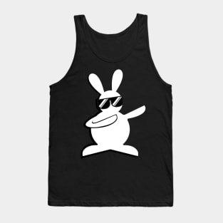 Hip Hop Dabbing Easter Bunny Tank Top